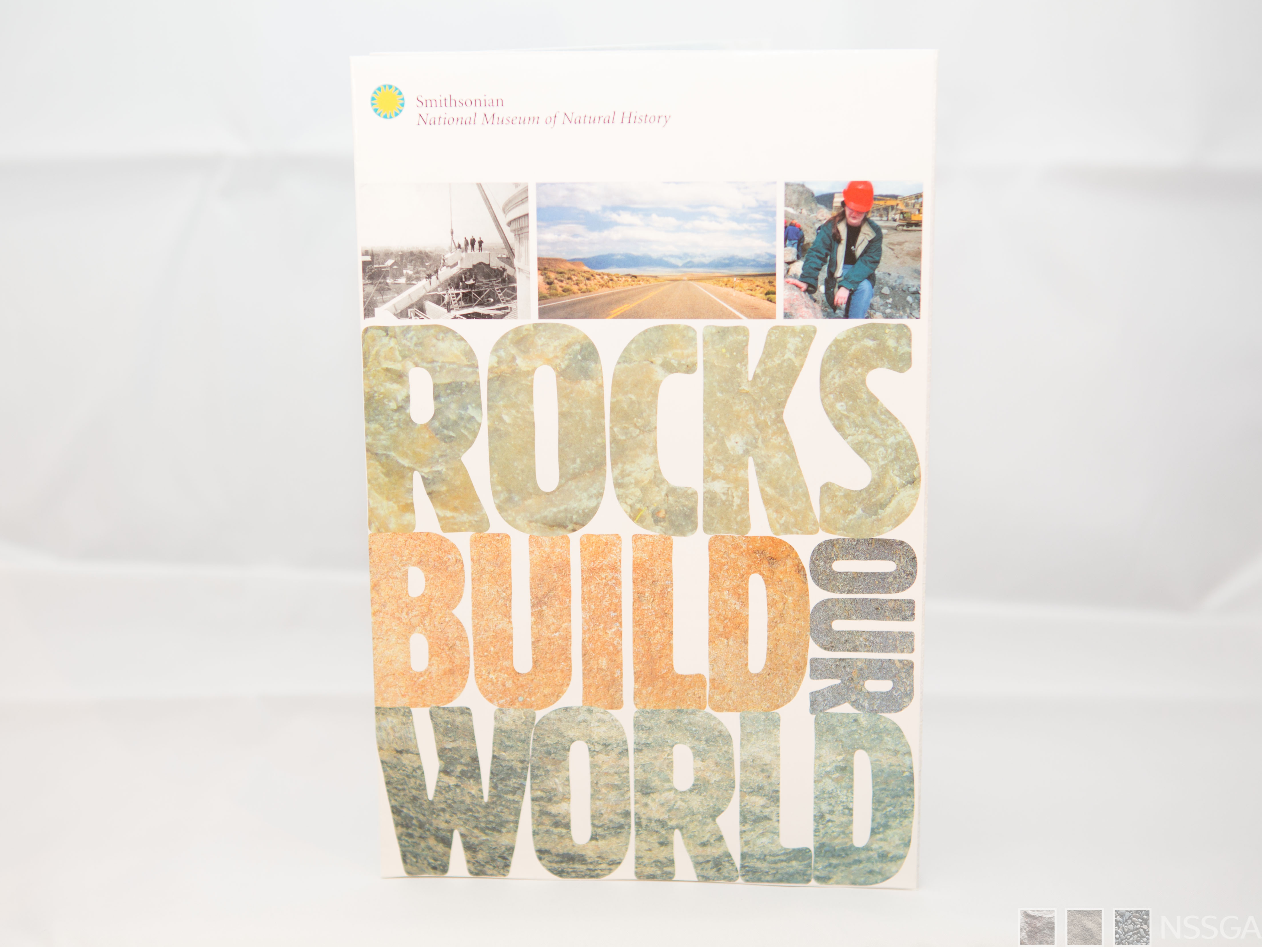 Rocks Build Our World
