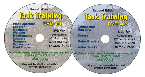 Part 46 Task Training (2DVD Set - English) 2nd Ed.